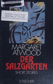 Cover of: Der Salzgarten by Margaret Atwood
