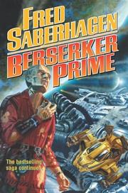 Cover of: Berserker prime by Fred Saberhagen