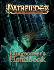 Cover of: Pathfinder Player Companion: Dungeoneer's Handbook