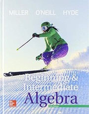 Cover of: Beginning & Intermediate Algebra by Julie Miller, Molly O'Neill, Nancy Hyde