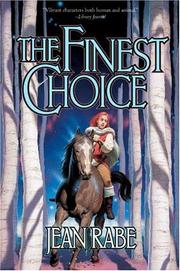 Cover of: The finest choice
