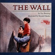 Cover of: The Wall by Eve Bunting