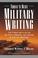 Cover of: Today's Best Military Writing