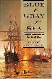 Cover of: Blue & Gray at Sea by Brian M. Thomsen