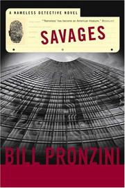 Cover of: Savages: A Nameless Detective Novel ("Nameless" Detective Novels)