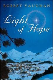 Cover of: Light of hope | Vaughan, Robert