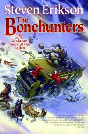 Cover of: The Bonehunters (The Malazan Book of the Fallen, Book 6) by Steven Erikson