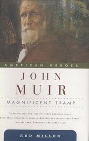 Cover of: John Muir: Magnificent Tramp (American Heroes)