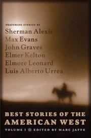 Cover of: Best Stories of the American West, Volume I