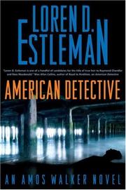 Cover of: American Detective: An Amos Walker Novel (Amos Walker Novels)