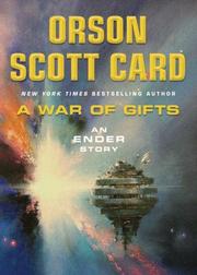 Cover of: A War of Gifts by Orson Scott Card