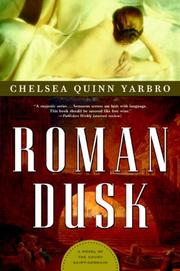 Cover of: Roman Dusk by Chelsea Quinn Yarbro