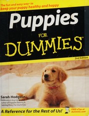 Cover of: Puppies For Dummies by Sarah Hodgson