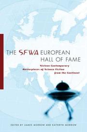 Cover of: The SFWA European Hall of Fame: Sixteen Contemporary Masterpieces of Science Fiction  from the Continent