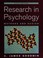 Cover of: Research in psychology