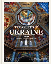 Cover of: Treasures of Ukraine: A Nation's Cultural History