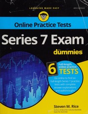 Cover of: Series 7 Exam
