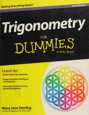 Cover of: Trigonometry for Dummies