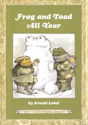 Cover of: Frog and Toad All Year by Arnold Lobel