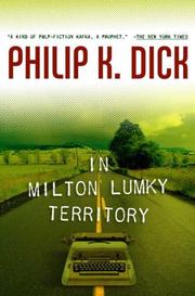 Cover of: In Milton Lumky Territory by Philip K. Dick
