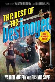 Cover of: The Best of the Destroyer by Warren Murphy, Richard Sapir