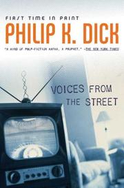 Cover of: Voices From the Street by Philip K. Dick
