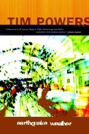 Cover of Earthquake weather