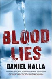 Cover of: Blood Lies by Daniel Kalla