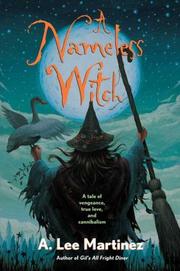 Cover of: A Nameless Witch by A. Lee Martinez