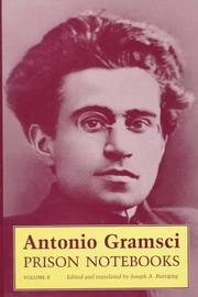Cover of: Prison notebooks by Antonio Gramsci