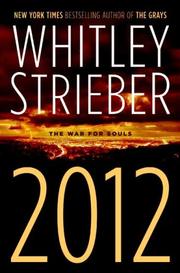 Cover of: 2012: The War for Souls