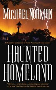 Cover of: Haunted Homeland (Haunted America) by Michael Norman