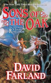 Cover of Sons of the Oak (Runelords)