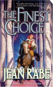 Cover of: The Finest Choice