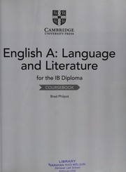 Cover of: English - A Language and Literature