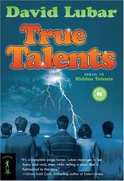 Cover of: True Talents by David Lubar