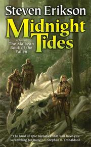 Cover of: Midnight Tides (The Malazan Book of the Fallen, Book 5) by Steven Erikson