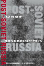Cover of: Post-Soviet Russia by Roy Aleksandrovich Medvedev