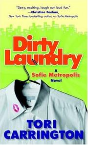 Dirty Laundry by Tori Carrington