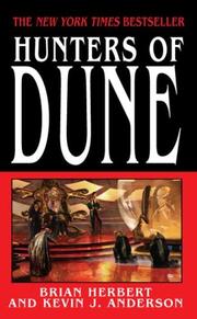 Cover of: Hunters of Dune by Brian Herbert, Kevin J. Anderson