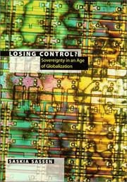 Losing control? by Saskia Sassen