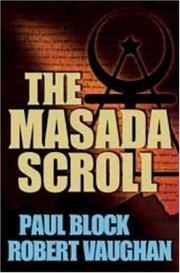 Cover of: The Masada Scroll