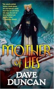 Cover of: Mother of Lies by Dave Duncan