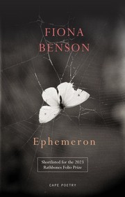 Cover of: Ephemeron by Fiona Benson