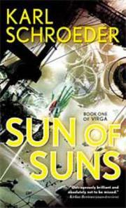 Cover of: Sun of Suns (Virga) by Karl Schroeder