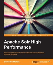 Apache Solr High Performance by Surendra Mohan