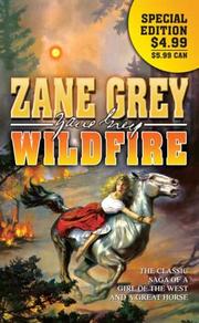 Cover of: Wildfire by Zane Grey