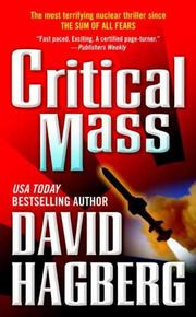 Cover of: Critical Mass (McGarvey)