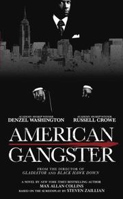 Cover of: American Gangster by Max Allan Collins