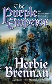 Cover of: The Purple Emperor by Herbie Brennan, Herbie Brennan